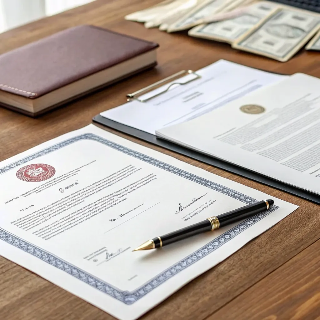 Certified translated documents