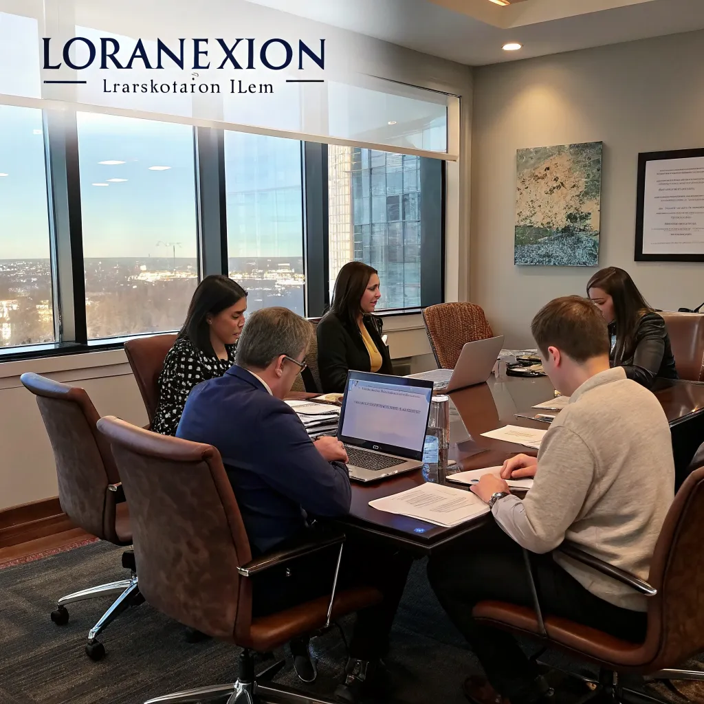 LORANVEXION translation team meeting